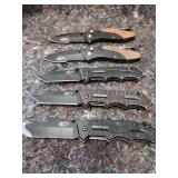 Tactical Folding Pocket Knives Collection - Retail: $25