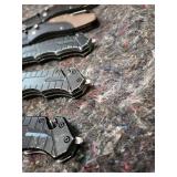 Tactical Folding Pocket Knives Collection - Retail: $25