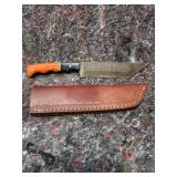 Knife and Sheath