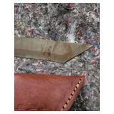 Knife and Sheath