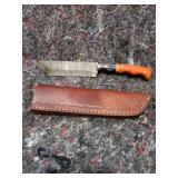 Knife and Sheath