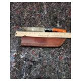 Knife and Sheath