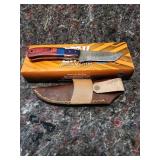 Louis Martin Custom  Steel Hunting Knife