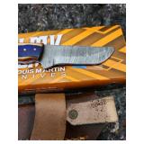 Louis Martin Custom  Steel Hunting Knife