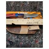 Louis Martin Custom  Steel Hunting Knife