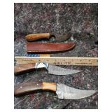 Handcrafted Steel Hunting Knife Collection