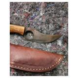 Handcrafted Steel Hunting Knife Collection