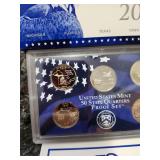 2004 United States Mint 50 State Quarters Proof Set - Retail: $25