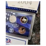 2004 United States Mint 50 State Quarters Proof Set - Retail: $25