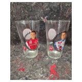 NASCAR Collectible Drinking Glasses - Retail: $25