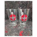 NASCAR Collectible Drinking Glasses - Retail: $25