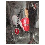 NASCAR Collectible Drinking Glasses - Retail: $25
