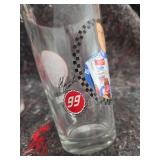NASCAR Collectible Drinking Glasses - Retail: $25