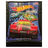 Hot Wheels 100+ Car Storage Case - Challenge Accepted Edition - Retail: $15