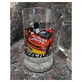 Vintage Slim Jim NASCAR Racing Glass Beer Steins  - Retail: $45