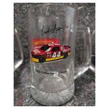 Vintage Slim Jim NASCAR Racing Glass Beer Steins  - Retail: $45