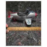 Hallmark Kiddie Car Vintage Military-Style Pursuit Pedal Airplane