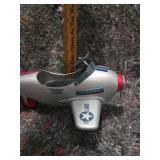 Hallmark Kiddie Car Vintage Military-Style Pursuit Pedal Airplane