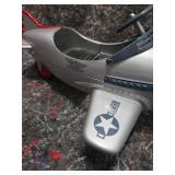 Hallmark Kiddie Car Vintage Military-Style Pursuit Pedal Airplane
