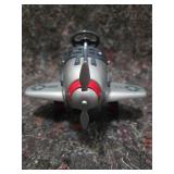 Hallmark Kiddie Car Vintage Military-Style Pursuit Pedal Airplane