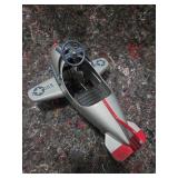Hallmark Kiddie Car Vintage Military-Style Pursuit Pedal Airplane