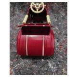 Hallmark Kiddie Car Vintage 1940s Maroon Pedal Car
