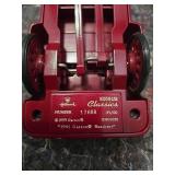 Hallmark Kiddie Car Vintage 1940s Maroon Pedal Car