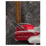 Hallmark Kiddie Car Vintage 1941 Junior Service Truck Pedal Car