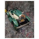 Hallmark Kiddie Car Vintage 1926 Speedster Steelcraft Pedal Car - Green and Cream