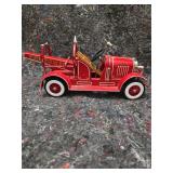 Hallmark Kiddie Car 1935 Vintage A.F.D. Fire Tender Toy Truck