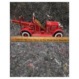 Hallmark Kiddie Car 1935 Vintage A.F.D. Fire Tender Toy Truck