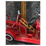 Hallmark Kiddie Car 1935 Vintage A.F.D. Fire Tender Toy Truck
