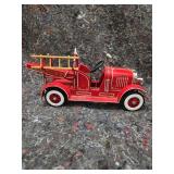 Hallmark Kiddie Car 1935 Vintage A.F.D. Fire Tender Toy Truck