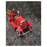 Hallmark Kiddie Car 1935 Vintage A.F.D. Fire Tender Toy Truck