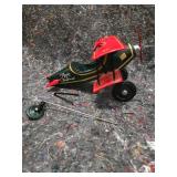 1930 Hallmark Kiddie Car Spirit of Christmas Custom Biplane