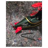 1930 Hallmark Kiddie Car Spirit of Christmas Custom Biplane