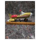 Hallmark Kiddie Car 1958 Vintage Murray Atomic Missile Pedal Car