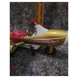 Hallmark Kiddie Car 1958 Vintage Murray Atomic Missile Pedal Car