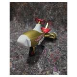 Hallmark Kiddie Car 1958 Vintage Murray Atomic Missile Pedal Car