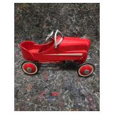 Hallmark Kiddie Car 1940 Gendron Pioneer Roadster Vintage Metal Pedal Car