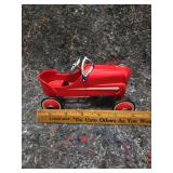 Hallmark Kiddie Car 1940 Gendron Pioneer Roadster Vintage Metal Pedal Car
