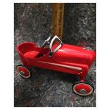 Hallmark Kiddie Car 1940 Gendron Pioneer Roadster Vintage Metal Pedal Car