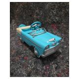 Hallmark Kiddie Car Vintage 1955 Chevrolet Bel Air Pedal Car