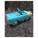 Hallmark Kiddie Car Vintage 1955 Chevrolet Bel Air Pedal Car