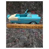 Hallmark Kiddie Car Vintage 1955 Chevrolet Bel Air Pedal Car