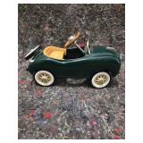 Hallmark Kiddie Car 1949 Gillham Sport Vintage Green Kiddie Pedal Car - Retail: $75