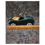 Hallmark Kiddie Car 1949 Gillham Sport Vintage Green Kiddie Pedal Car - Retail: $75