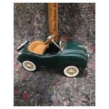 Hallmark Kiddie Car 1949 Gillham Sport Vintage Green Kiddie Pedal Car - Retail: $75