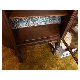 ANTIQUE CHINA HUTCH CABINET 32" W x 19" D x 61" H- DR