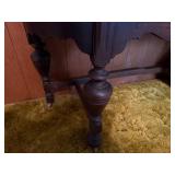 ANTIQUE CHINA HUTCH CABINET 32" W x 19" D x 61" H- DR